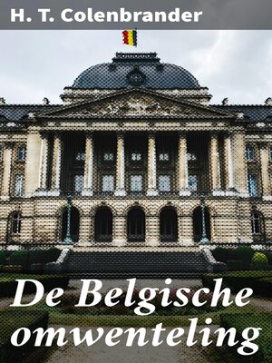 cover image of De Belgische omwenteling